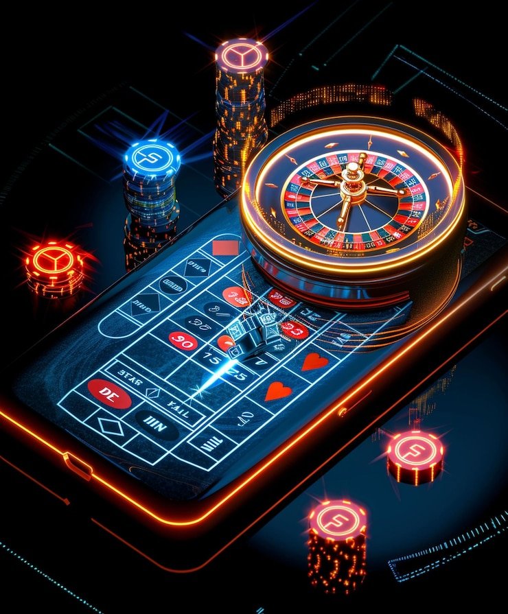 Antarmuka platform lolok menampilkan pengundian angka Bingo real-time