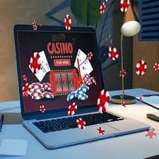 Antarmuka Lightning Dice di lolok dengan tampilan dealer langsung dan statistik putaran sebelumnya